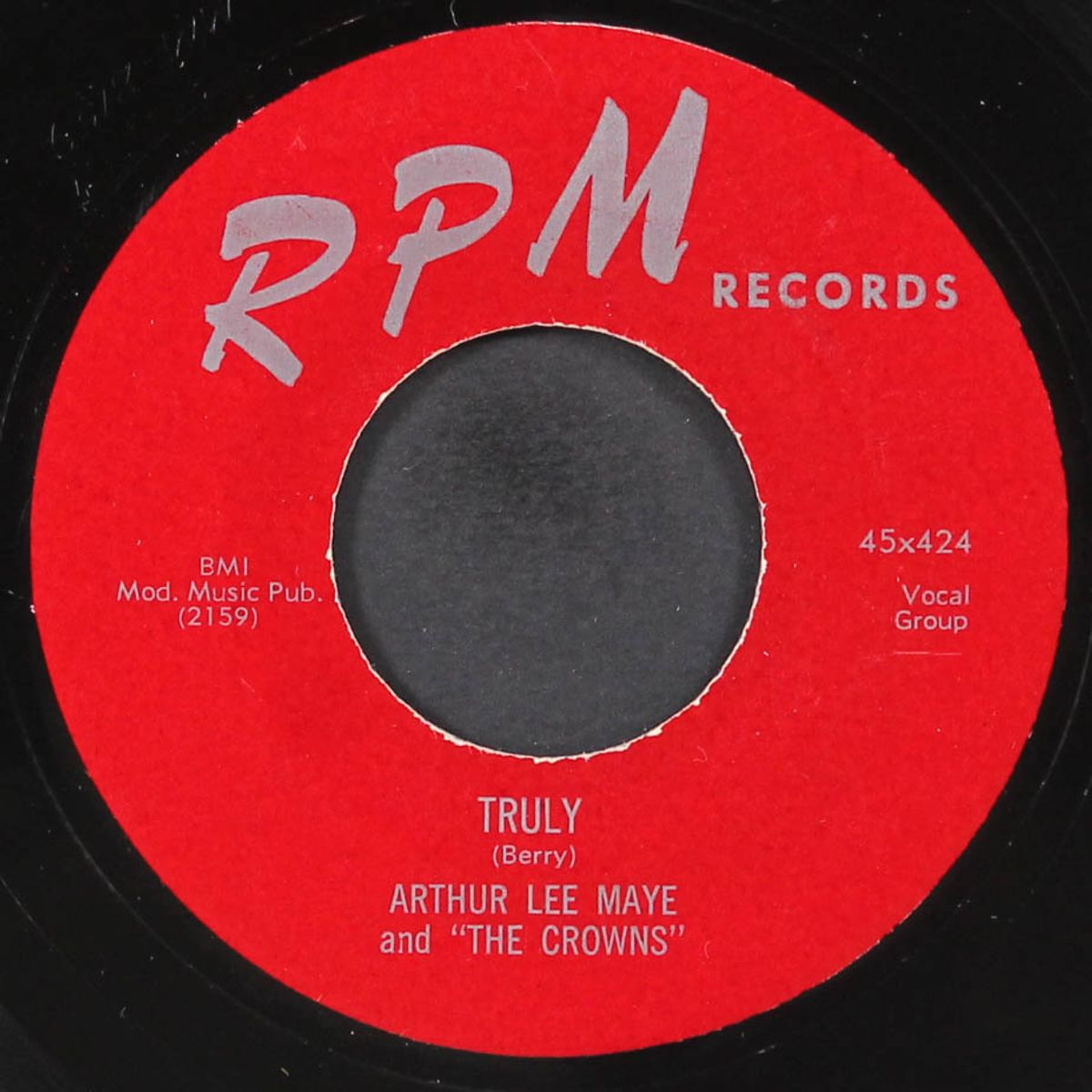 truly / oochie pachie by ARTHUR LEE MAYE & CROWNS
