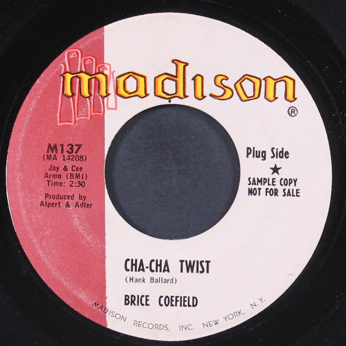 tempted / cha-cha twist by BRICE COEFIELD