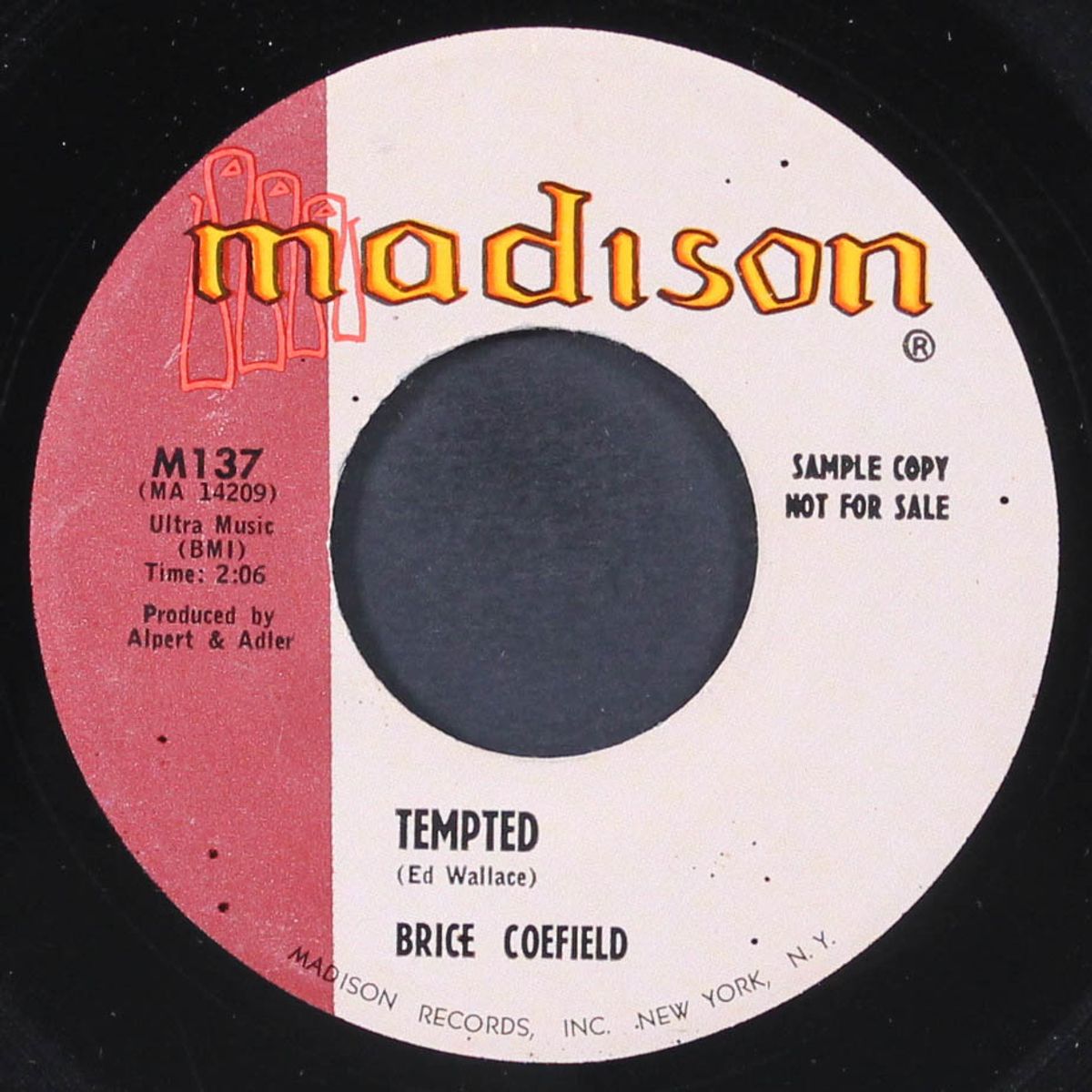 tempted / cha-cha twist by BRICE COEFIELD