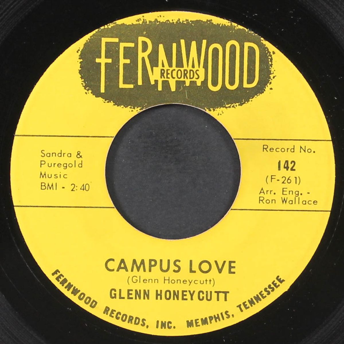 tombigbee queen / campus love by GLENN HONEYCUTT
