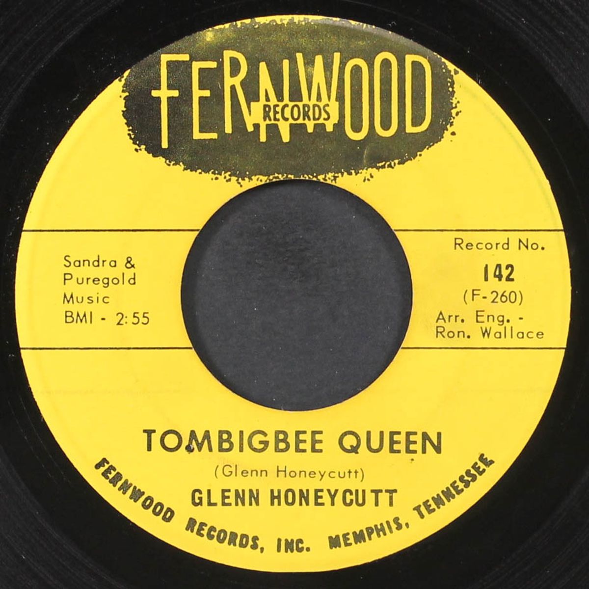 tombigbee queen / campus love by GLENN HONEYCUTT
