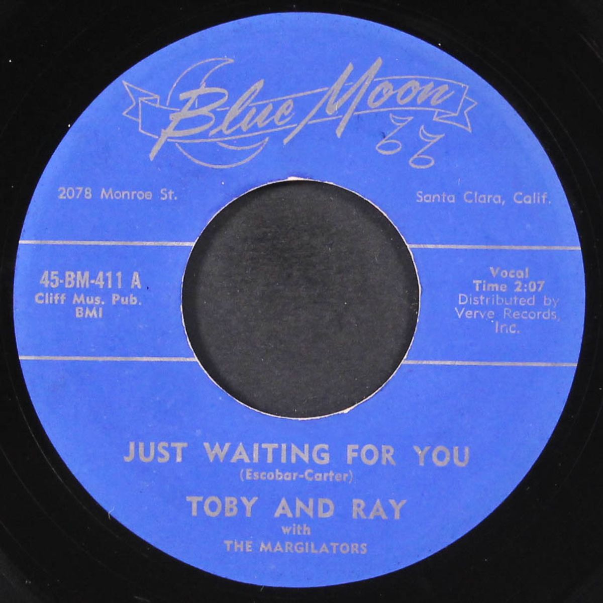 bom do wa / just waiting for you by TOBY & RAY