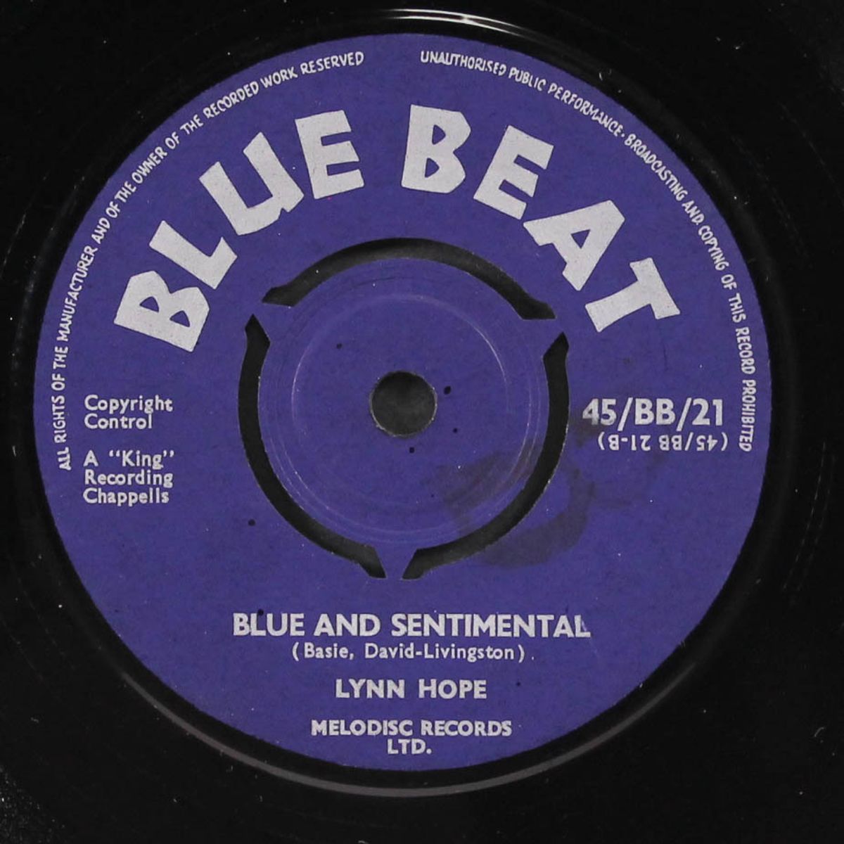 shocking / blue and sentimental by LYNN HOPE