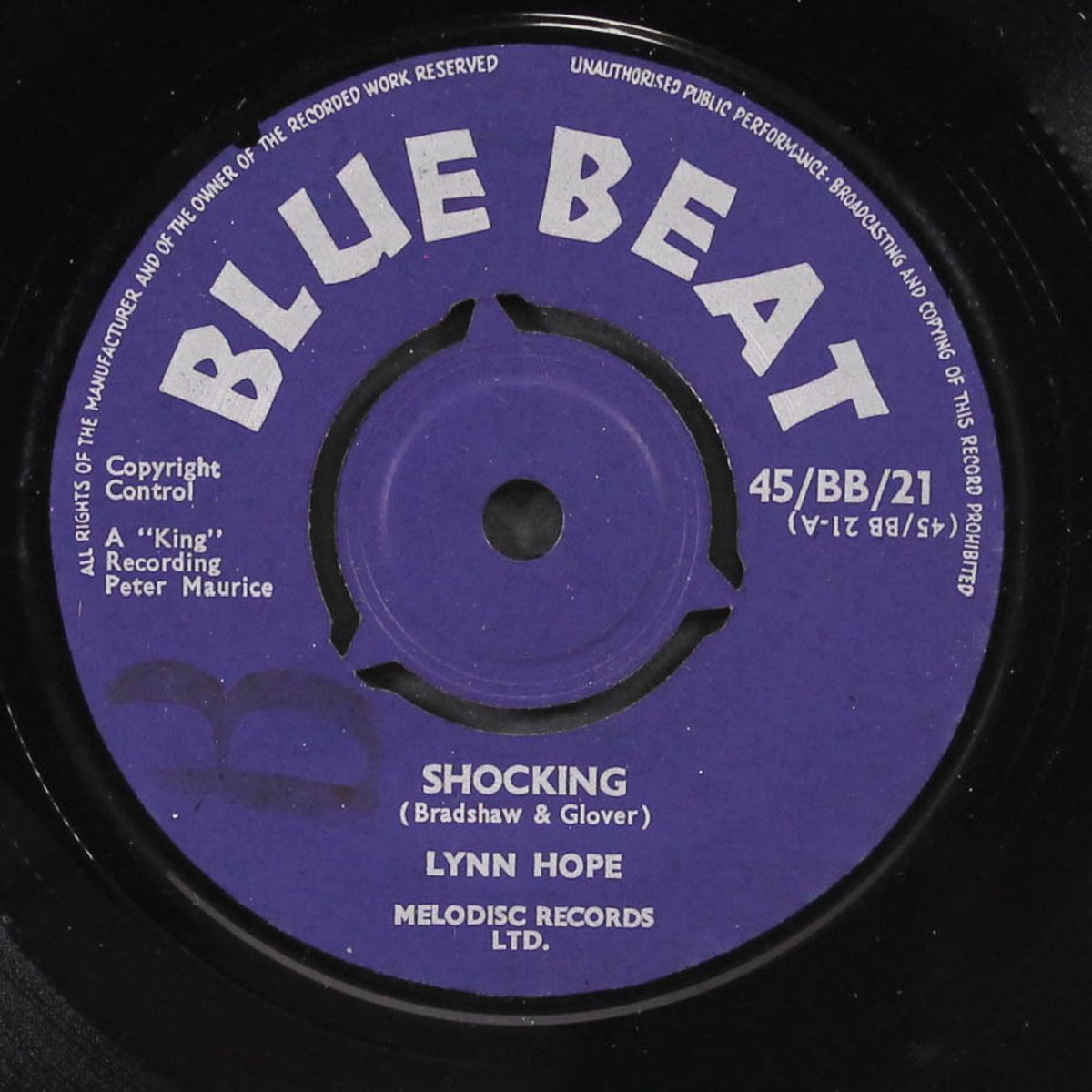 shocking / blue and sentimental by LYNN HOPE