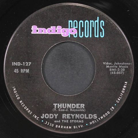 JODY REYNOLDS & STORMS