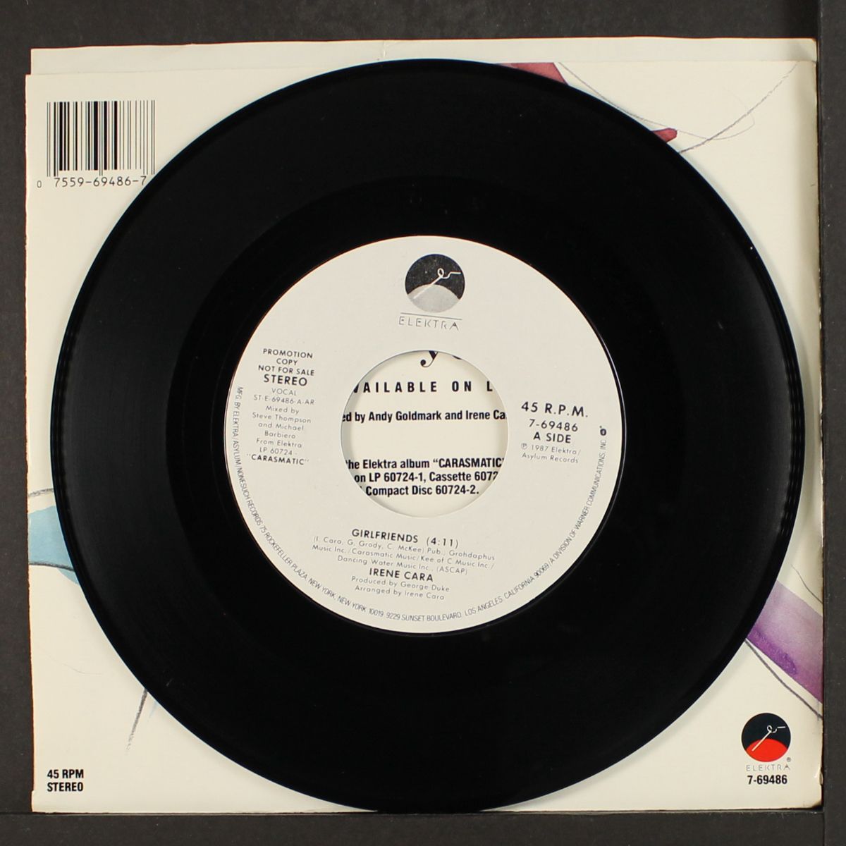 girlfriends / same by IRENE CARA