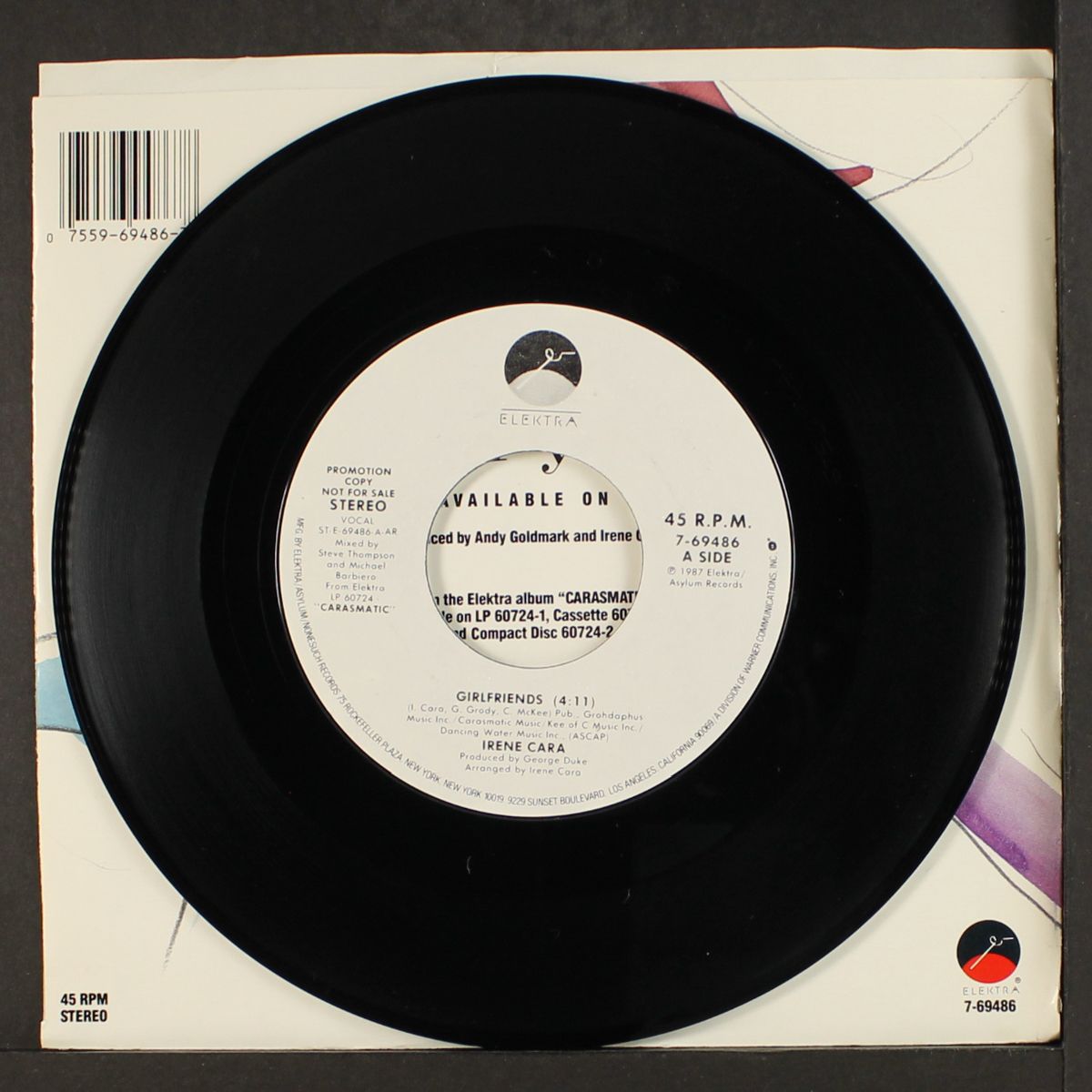 girlfriends / same by IRENE CARA