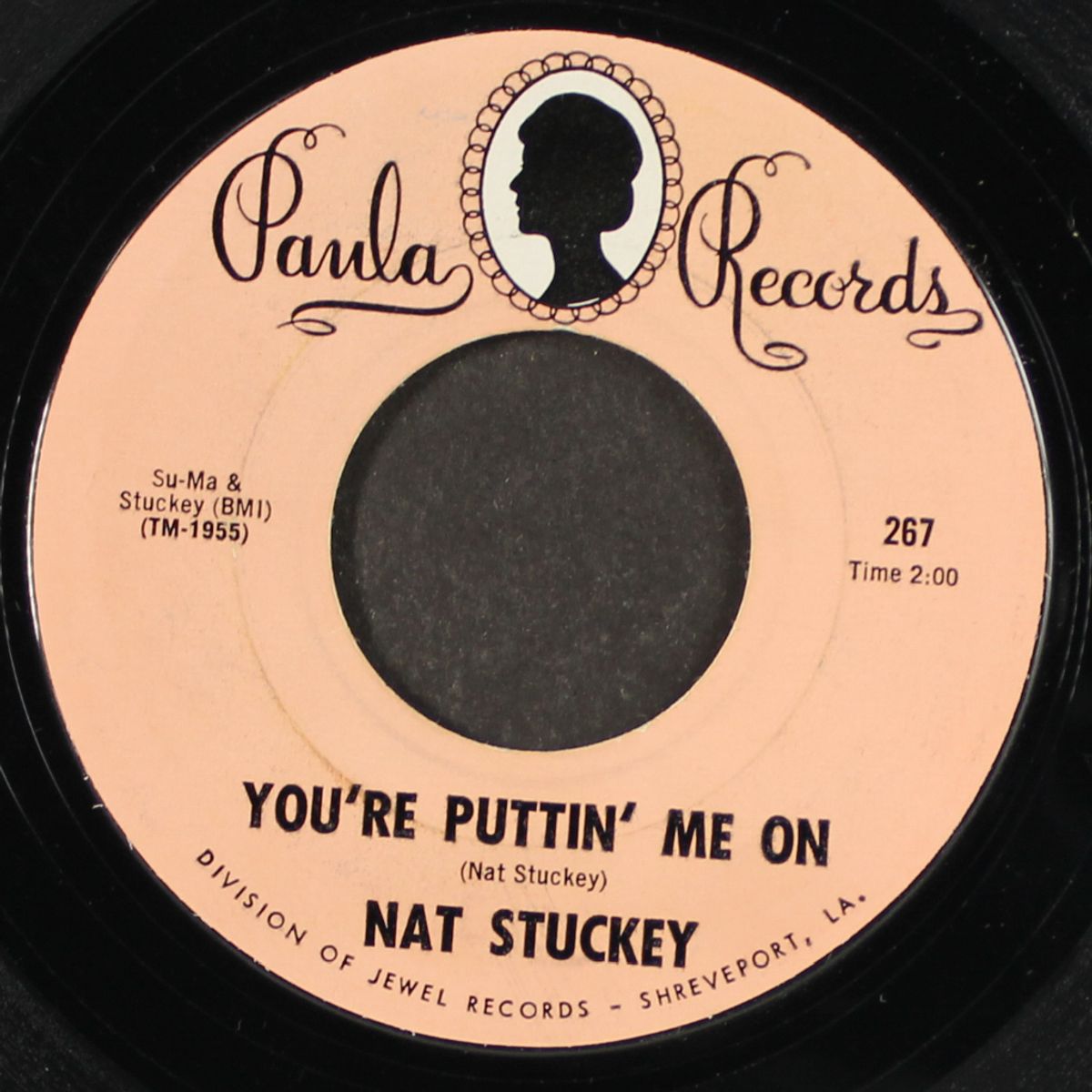 you're puttin' me on / all my tomorrows by NAT STUCKEY