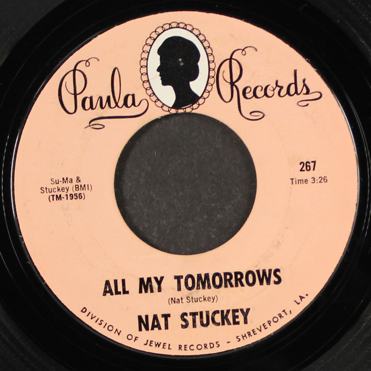 you're puttin' me on / all my tomorrows by NAT STUCKEY