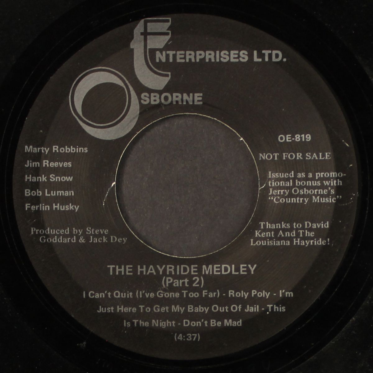 the hayride medley by VARIOUS