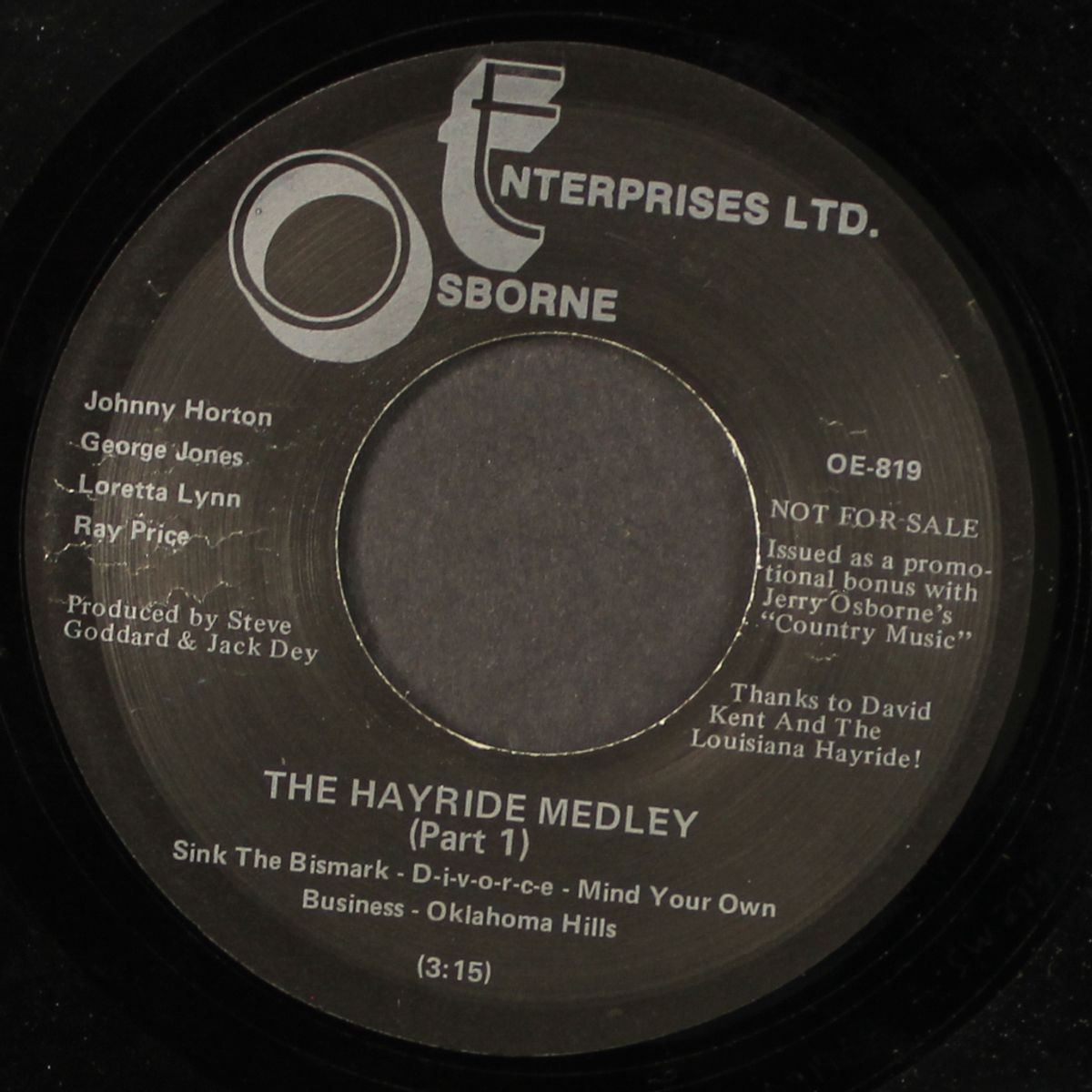 the hayride medley by VARIOUS