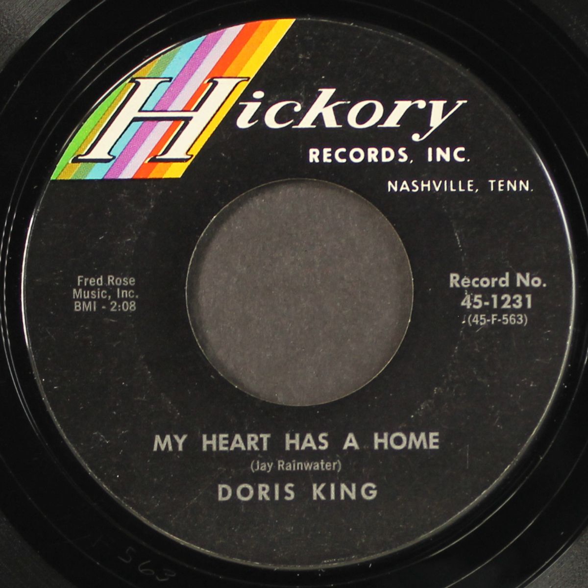 blue world / my heart has a home by DORIS KING