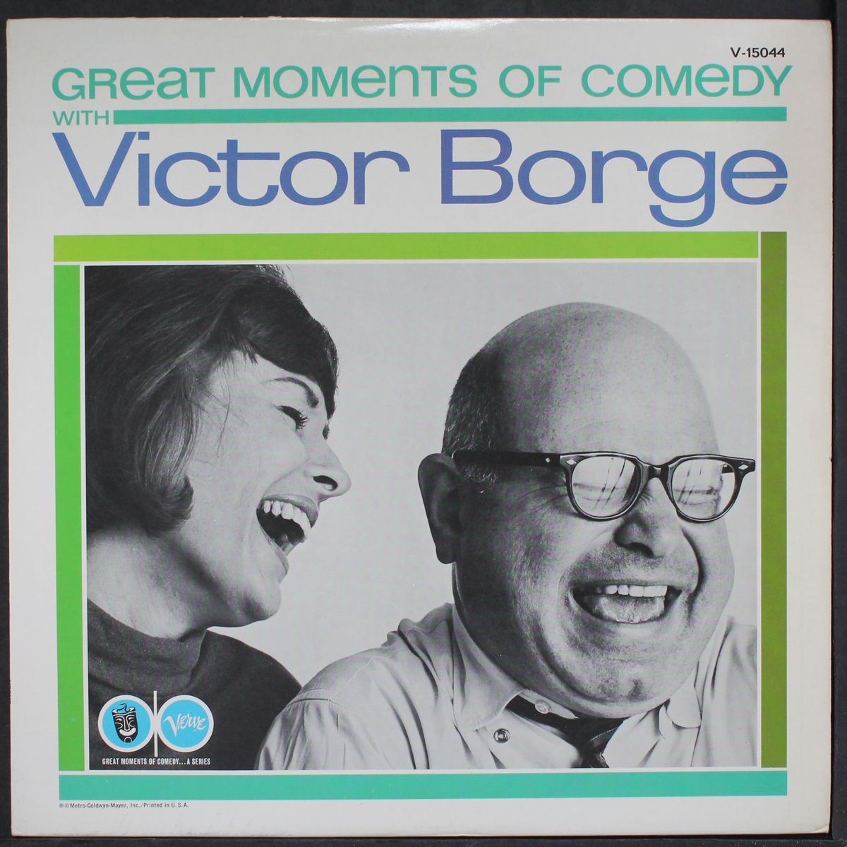 great moments of comedy by VICTOR BORGE