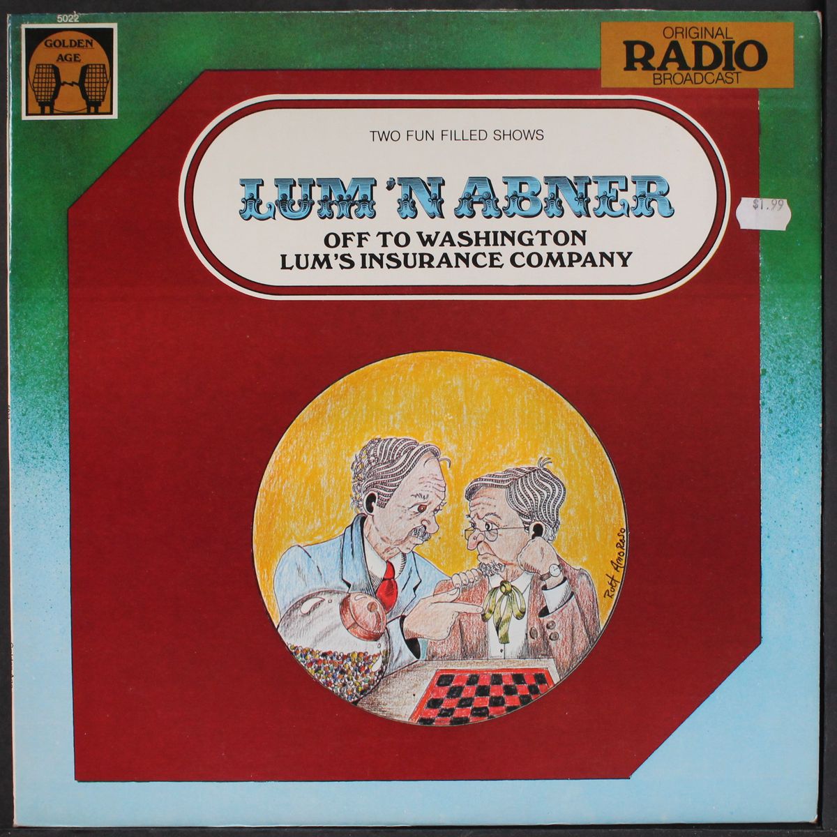 lum 'n abner by ORIGINAL RADIO BROADCAST
