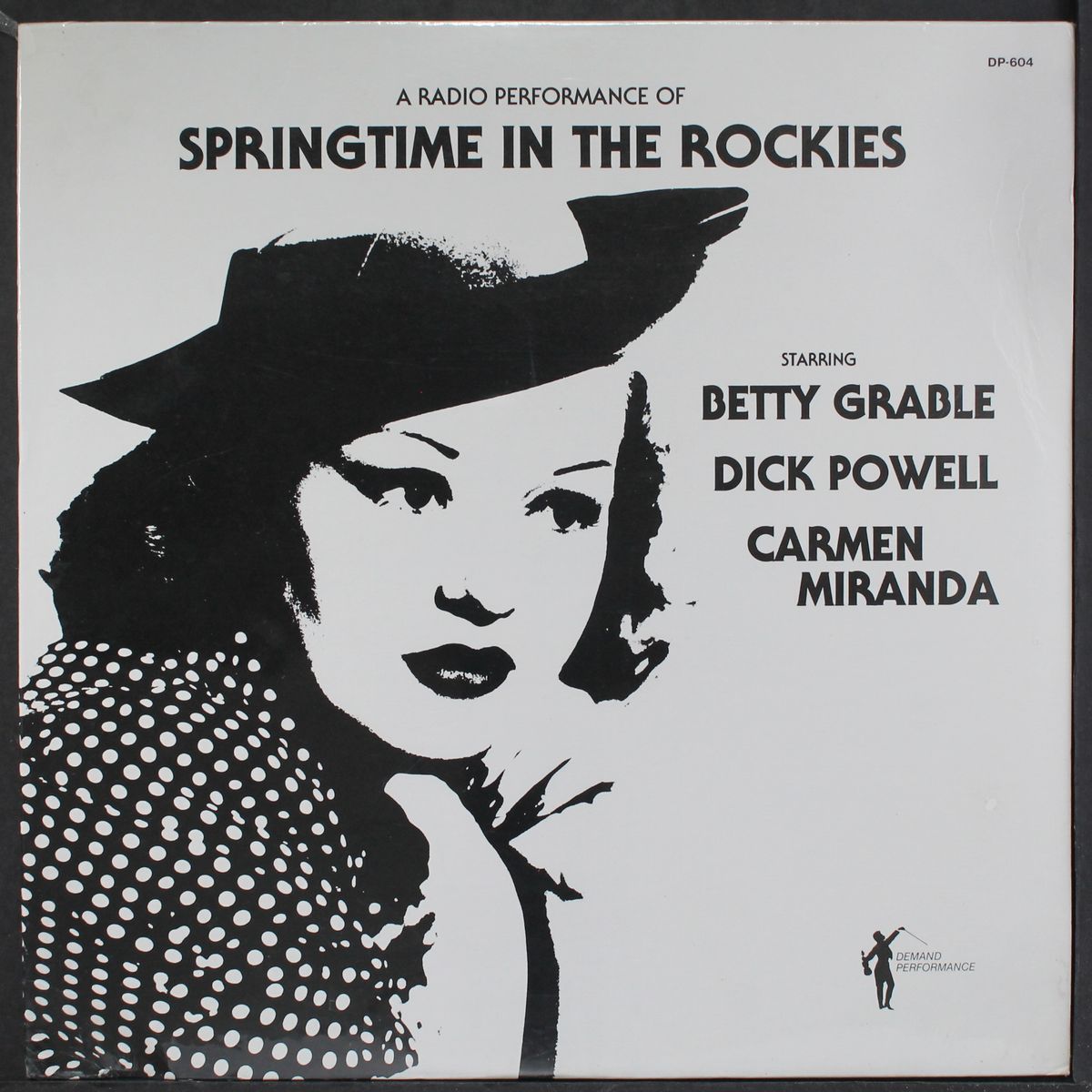 springtime in the rockies by ORIGINAL RADIO BROADCAST