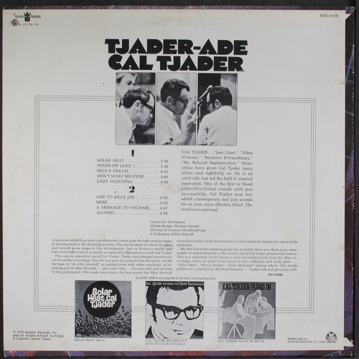 tjader-ade by CAL TJADER