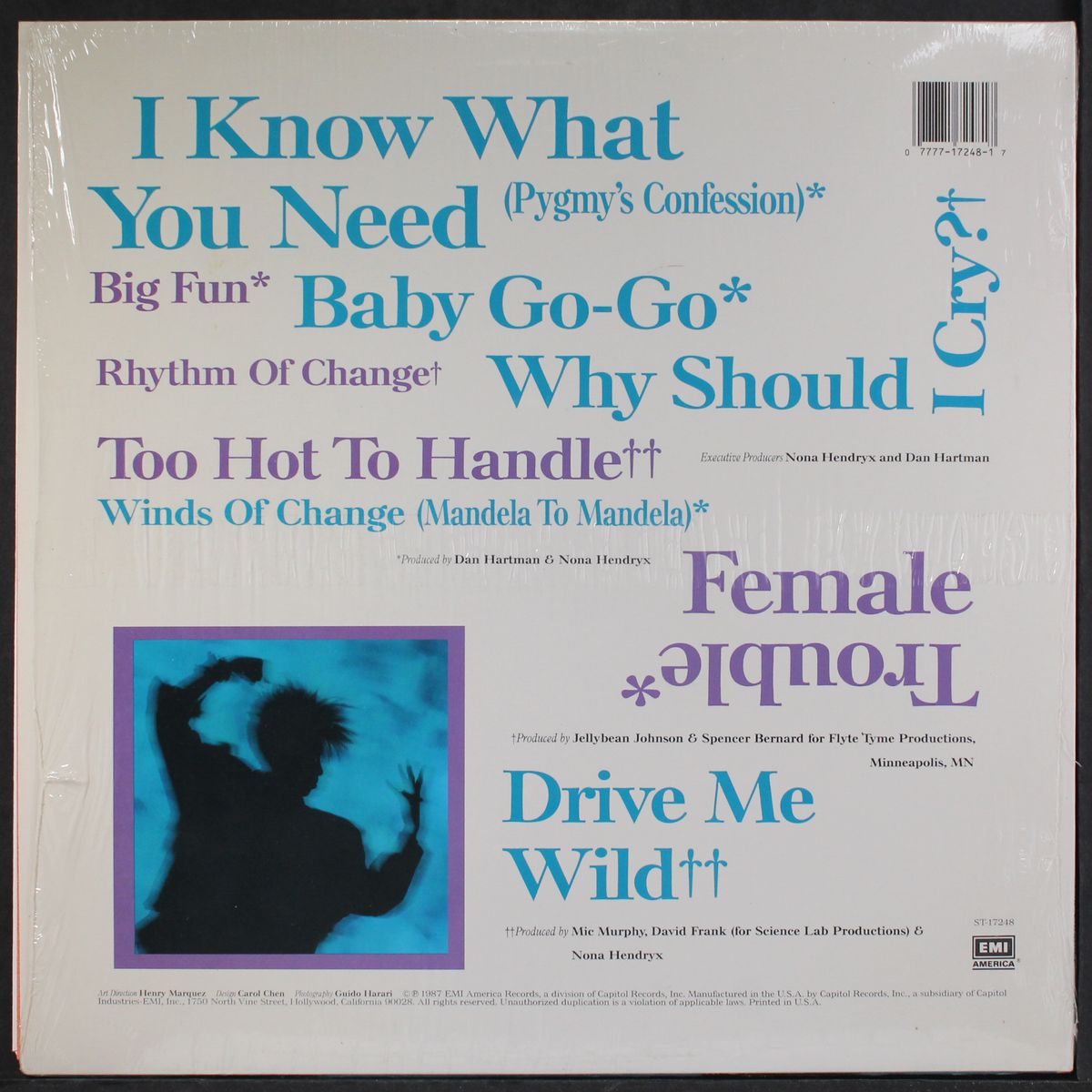 female trouble by NONA HENDRYX