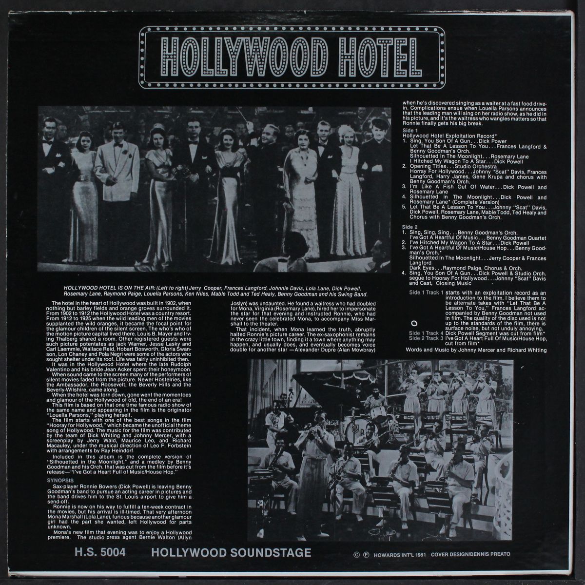 hollywood hotel by SOUNDTRACK