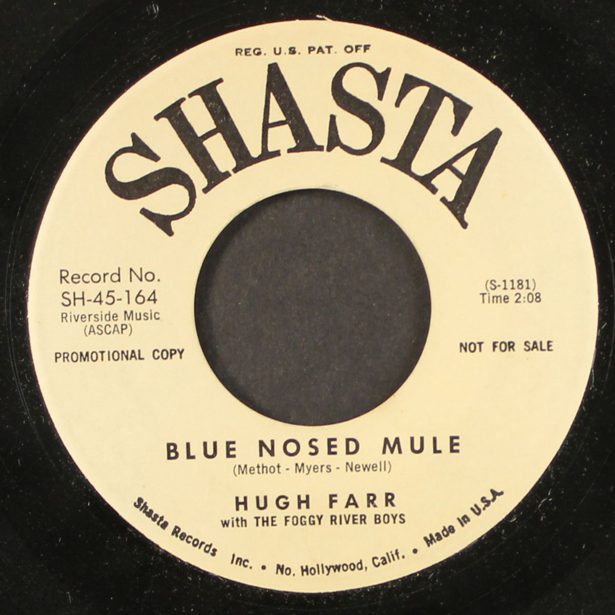 the shifting whispering sands / blue nosed mule by HUGH FARR