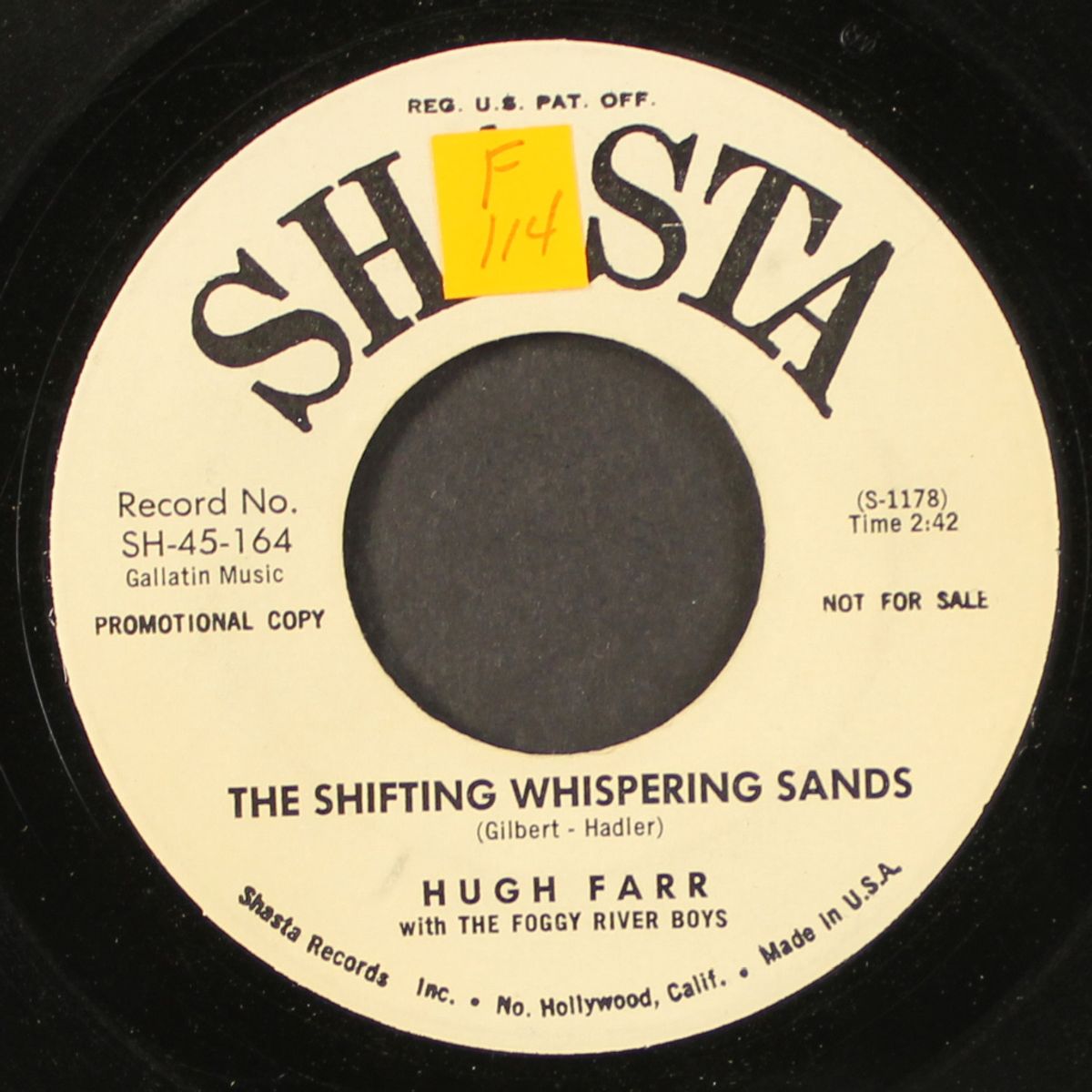 the shifting whispering sands / blue nosed mule by HUGH FARR