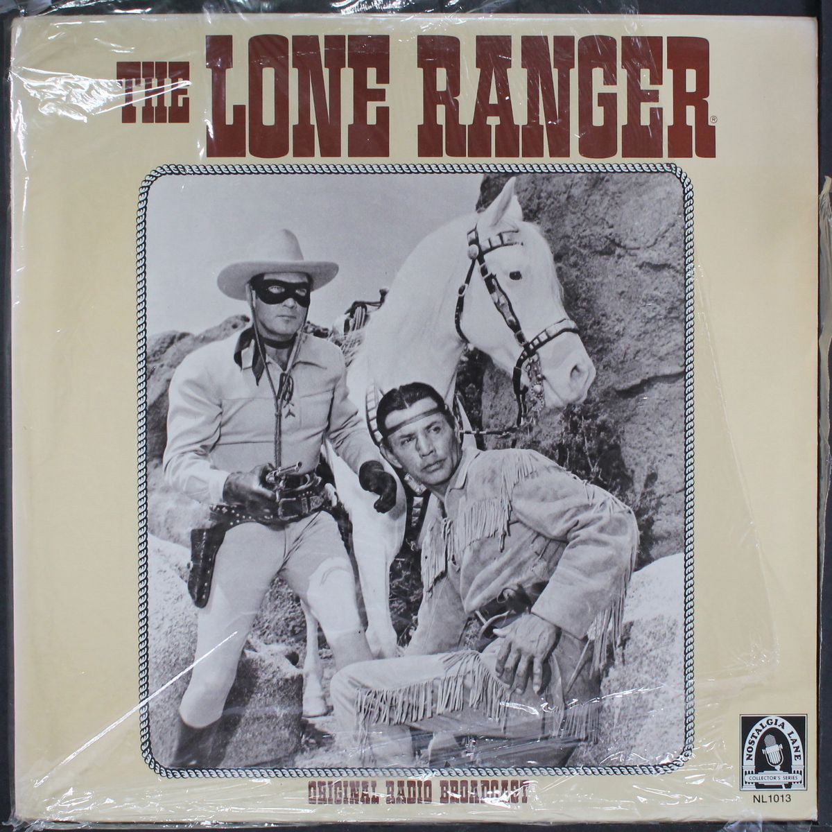 the lone ranger by ORIGINAL RADIO BROADCAST