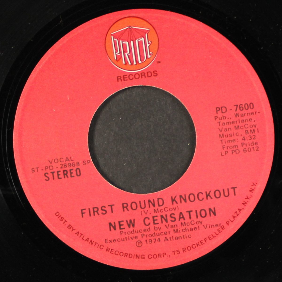 first round knockout / i was made for you by NEW CENSATION