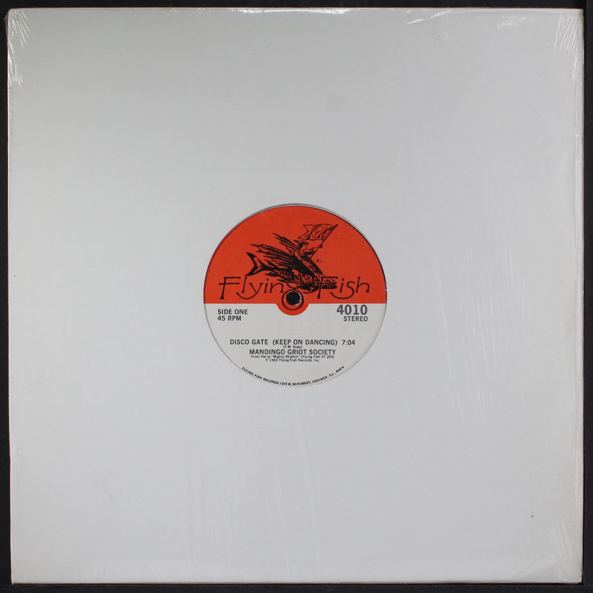 disco gate (keep on dancing) by MANDINGO GRIOT SOCIETY