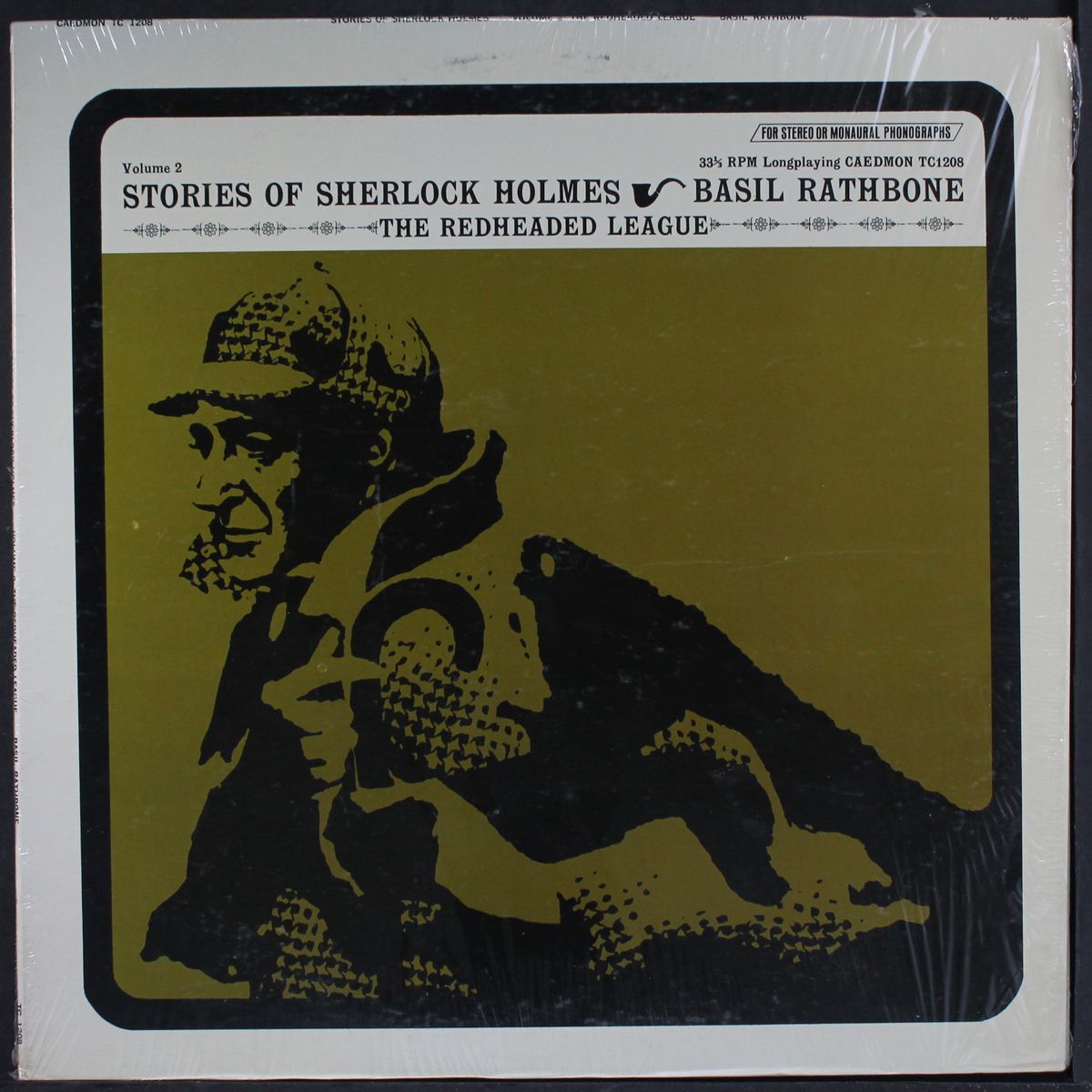 the stories of sherlock holmes, vol. 2: the redheaded league by BASIL RATHBONE