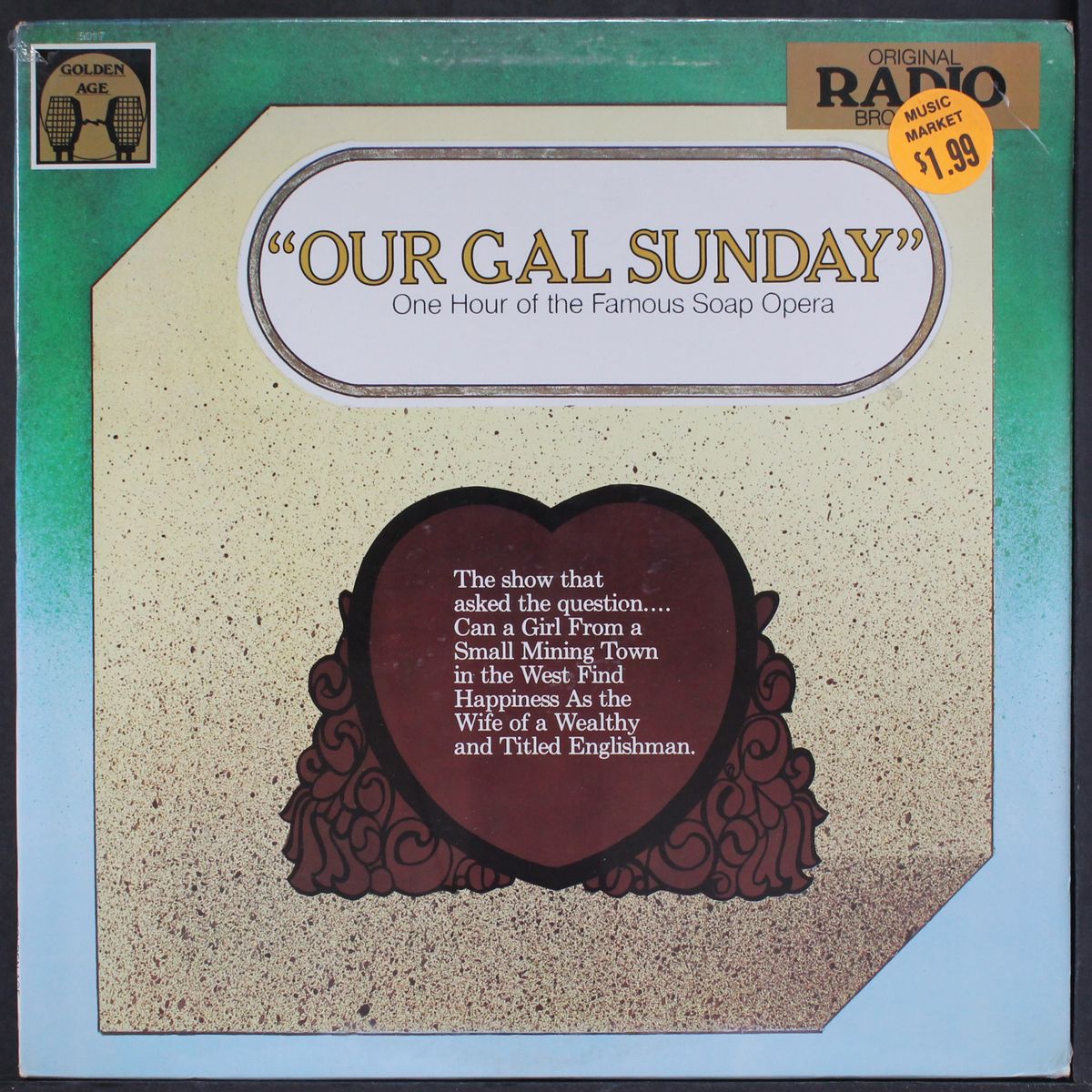 our gal sunday by ORIGINAL RADIO BROADCAST