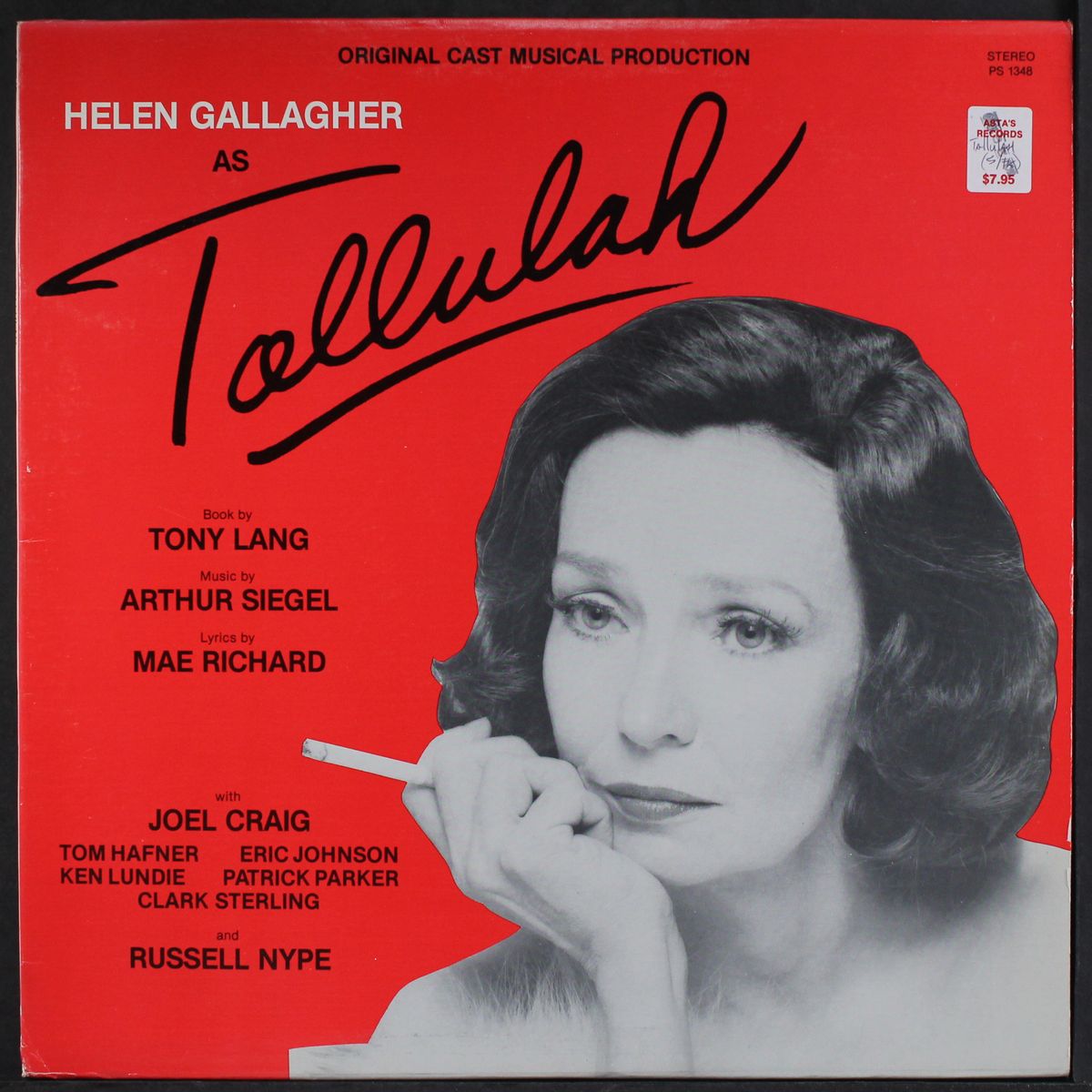 tallulah by ORIGINAL CAST