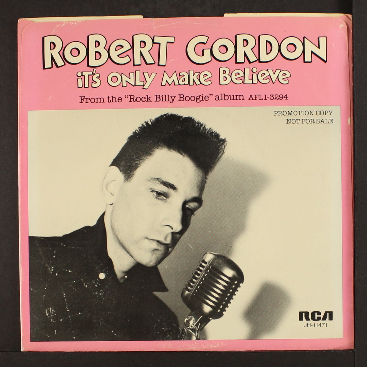rock billy boogie / it's only make believe by ROBERT GORDON