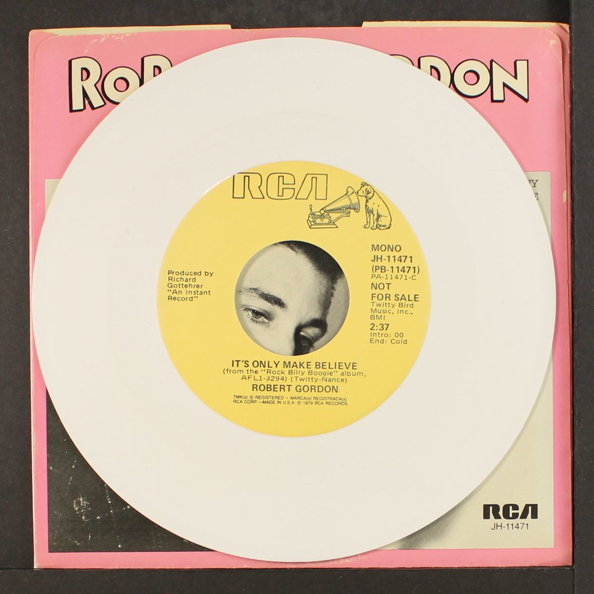 rock billy boogie / it's only make believe by ROBERT GORDON