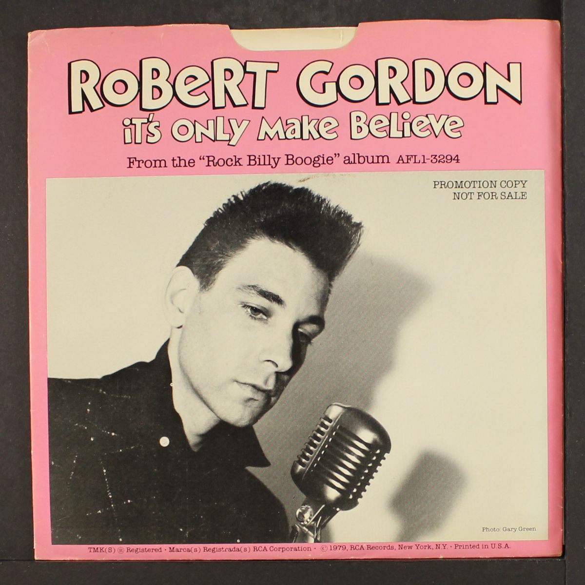 rock billy boogie / it's only make believe by ROBERT GORDON
