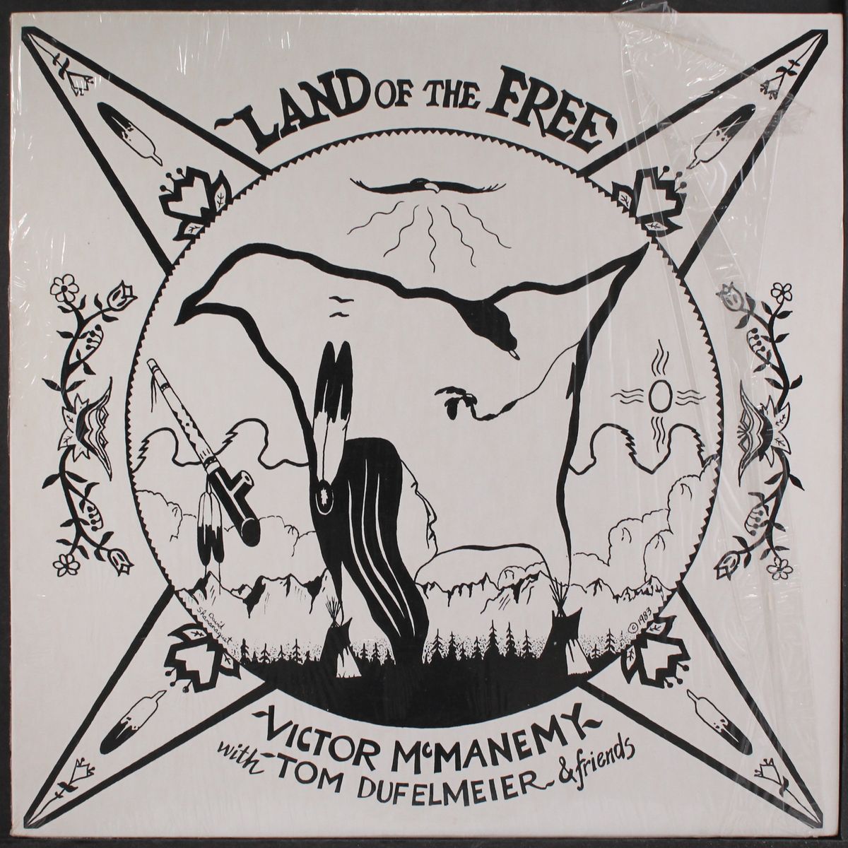 land of the free by VICTOR MCMANEMY