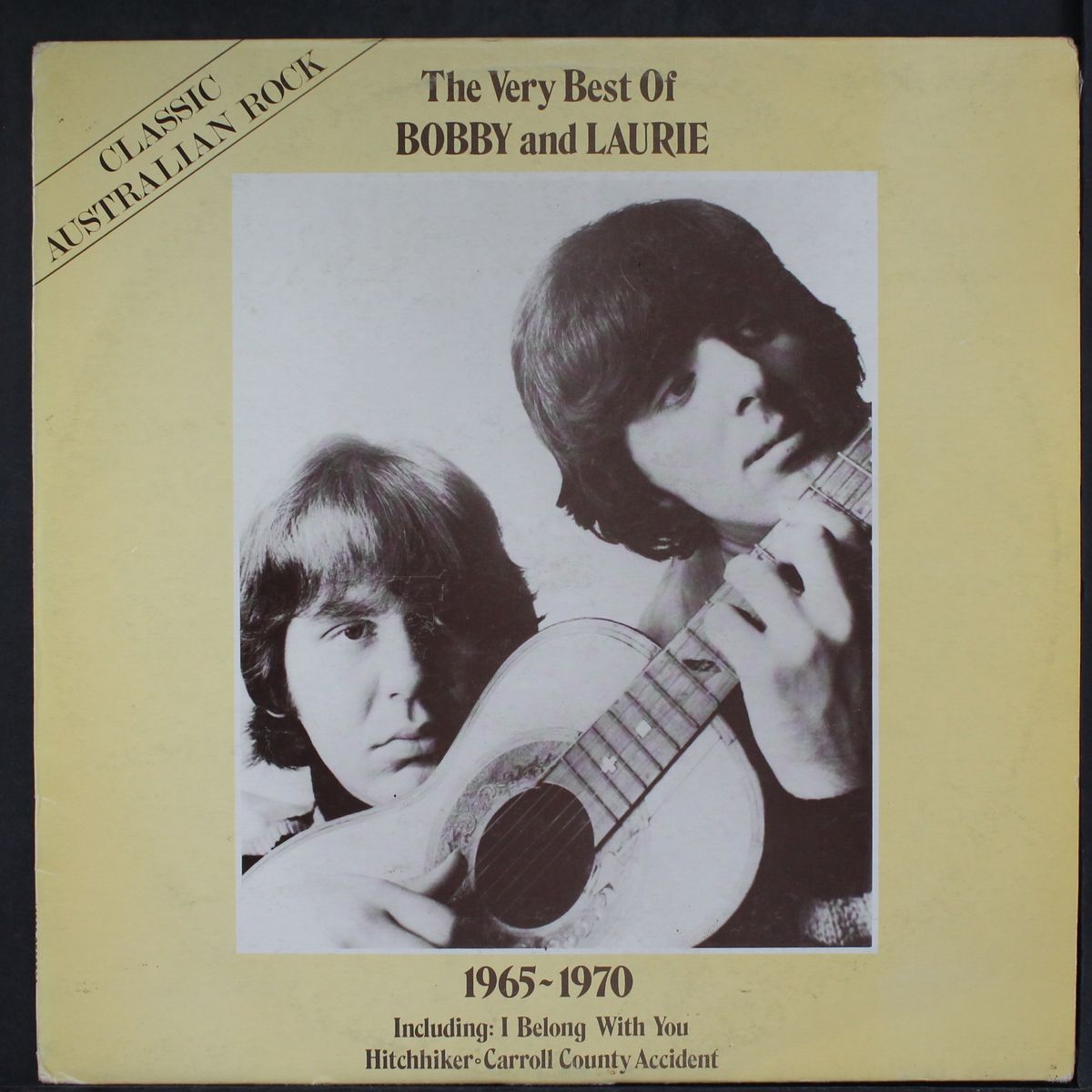 very best of bobby & laurie by BOBBY & LAURIE