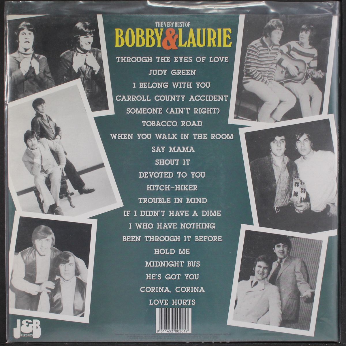 very best of bobby & laurie by BOBBY & LAURIE
