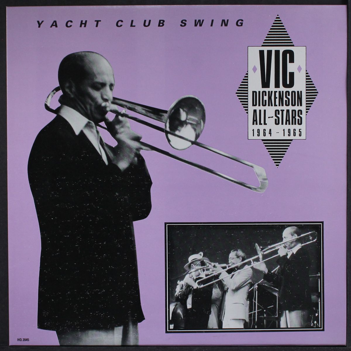 yacht club swing by VIC DICKENSON