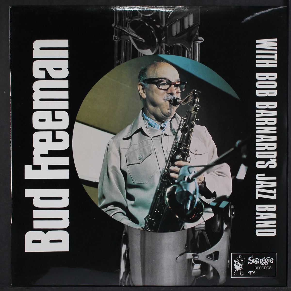 with bob barnard's jazz band by BUD FREEMAN