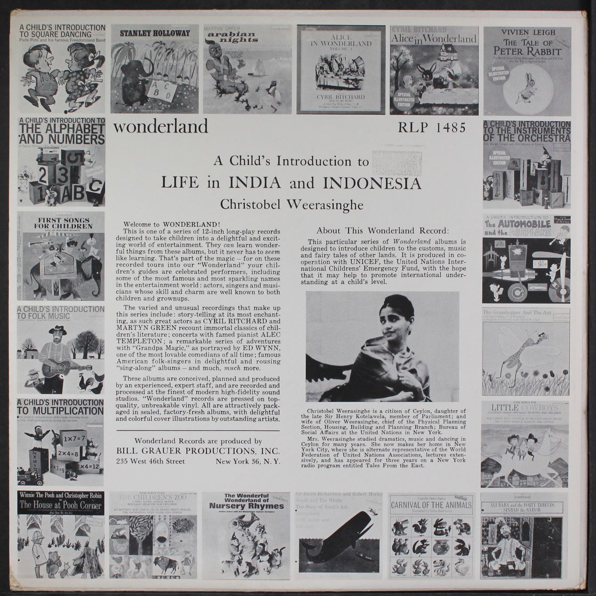 a child's introduction to life in india & indonesia by CHRISTOBEL WEERASINGHE