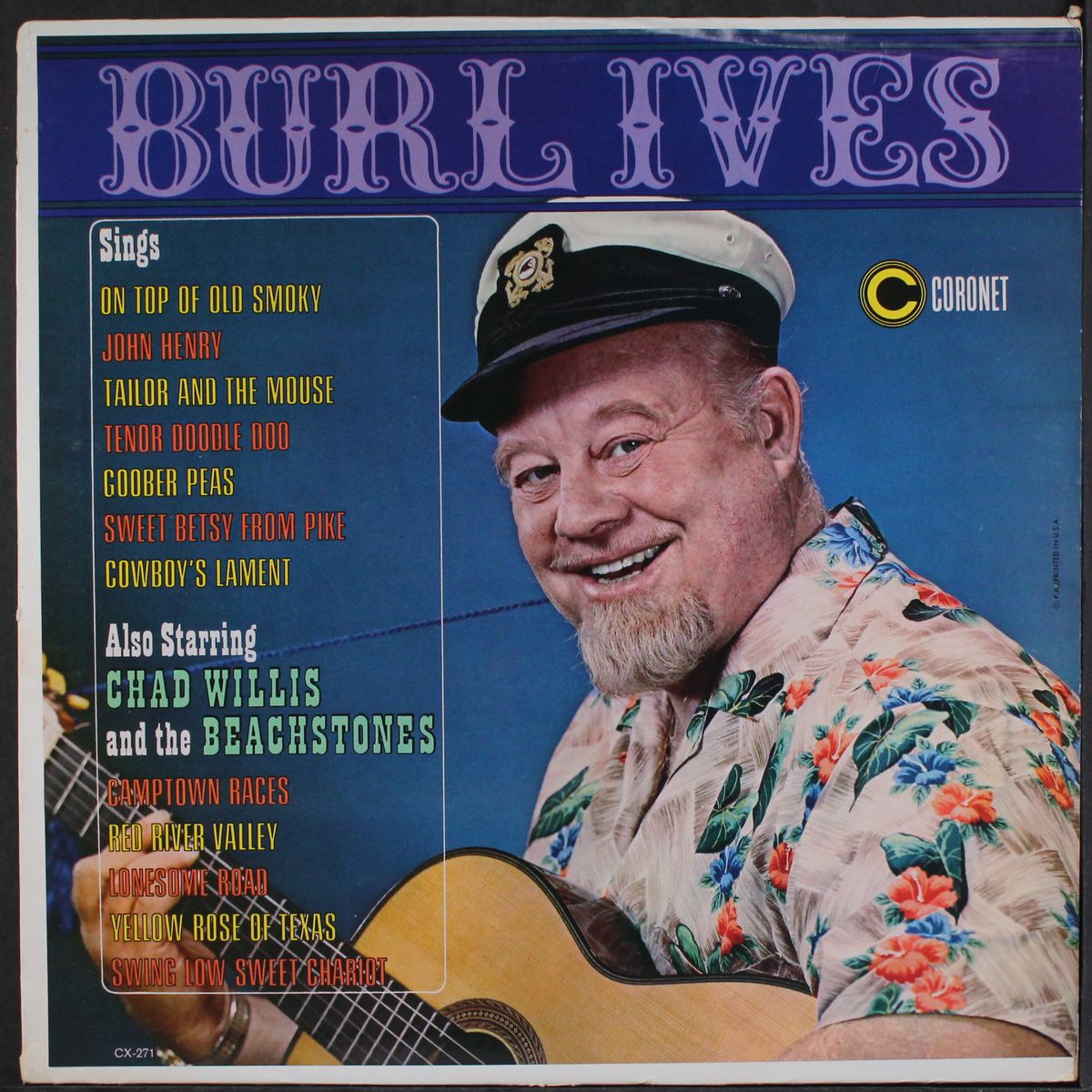 sings by BURL IVES