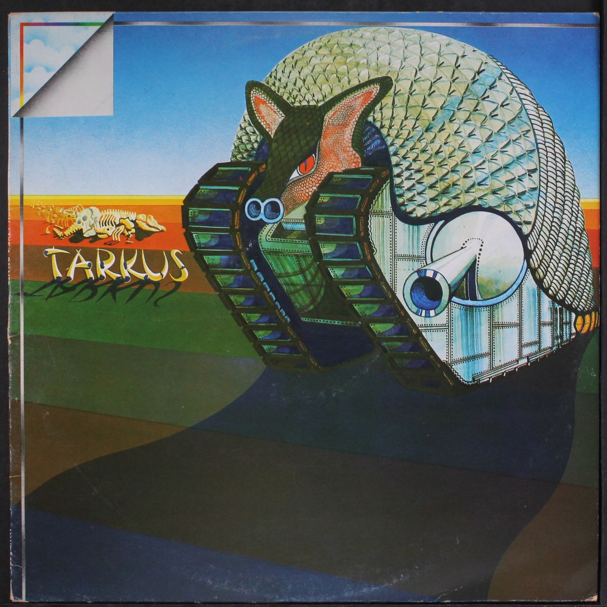 tarkus by EMERSON, LAKE & PALMER