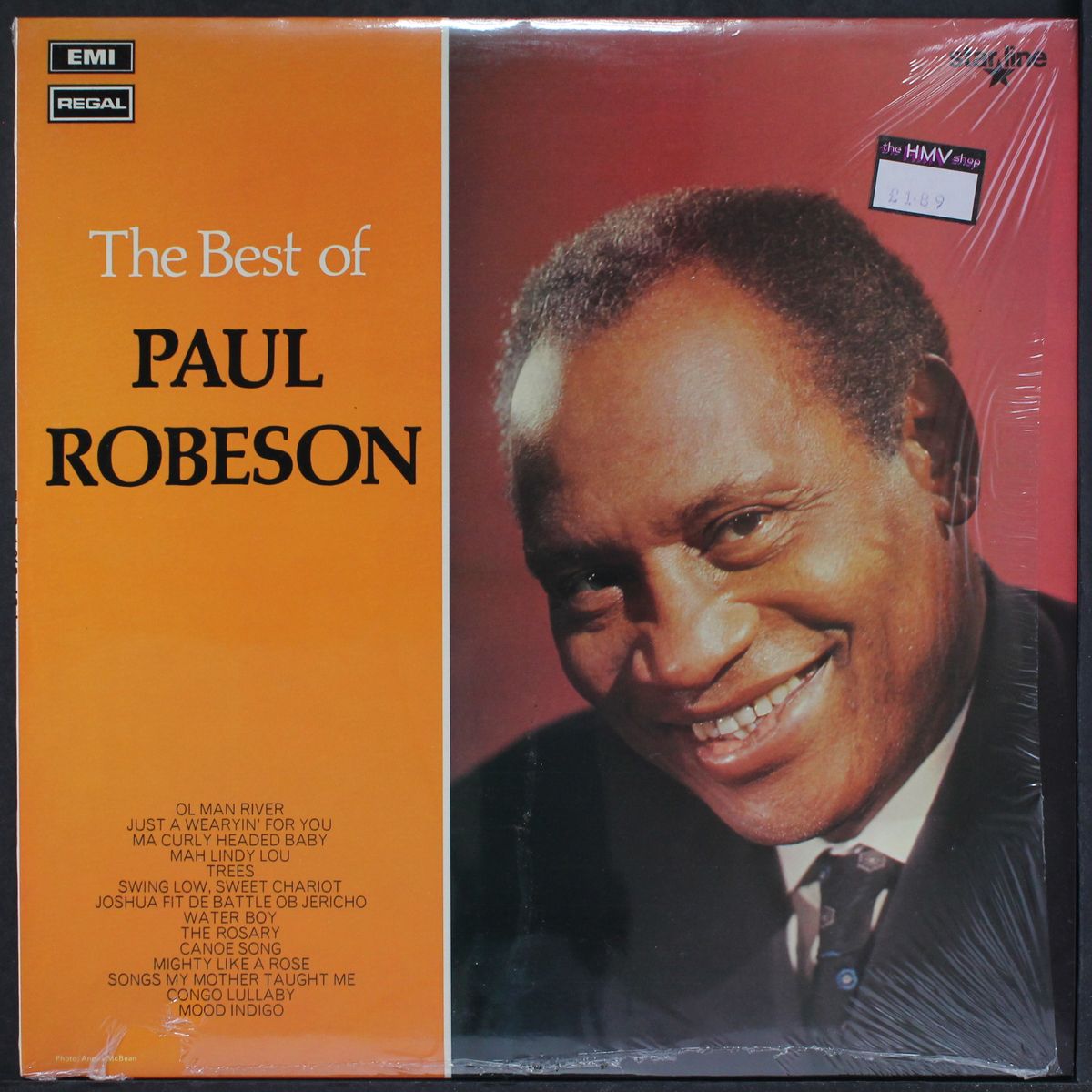 best of by PAUL ROBESON