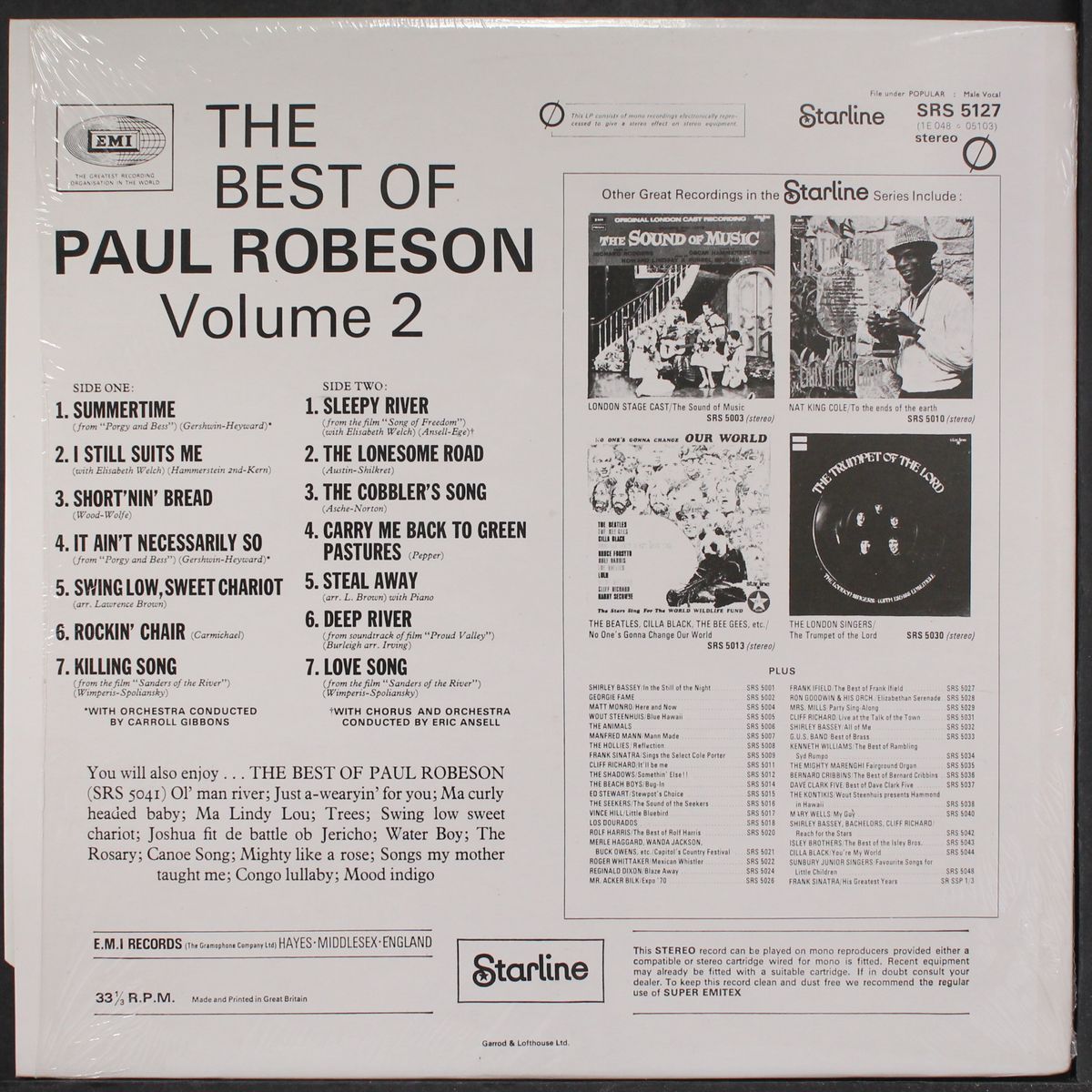 best of, vol. 2 by PAUL ROBESON
