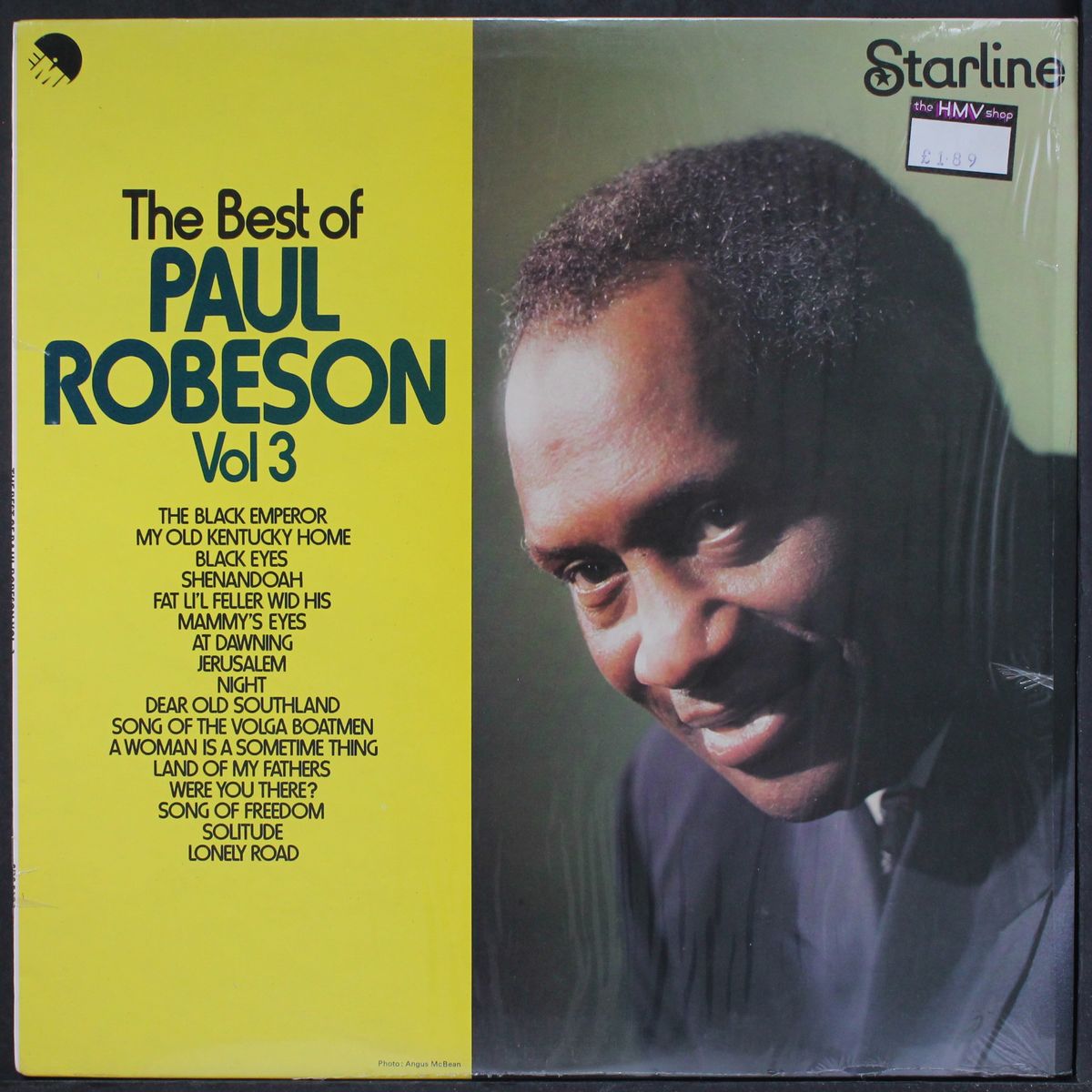 best of, vol. 3 by PAUL ROBESON