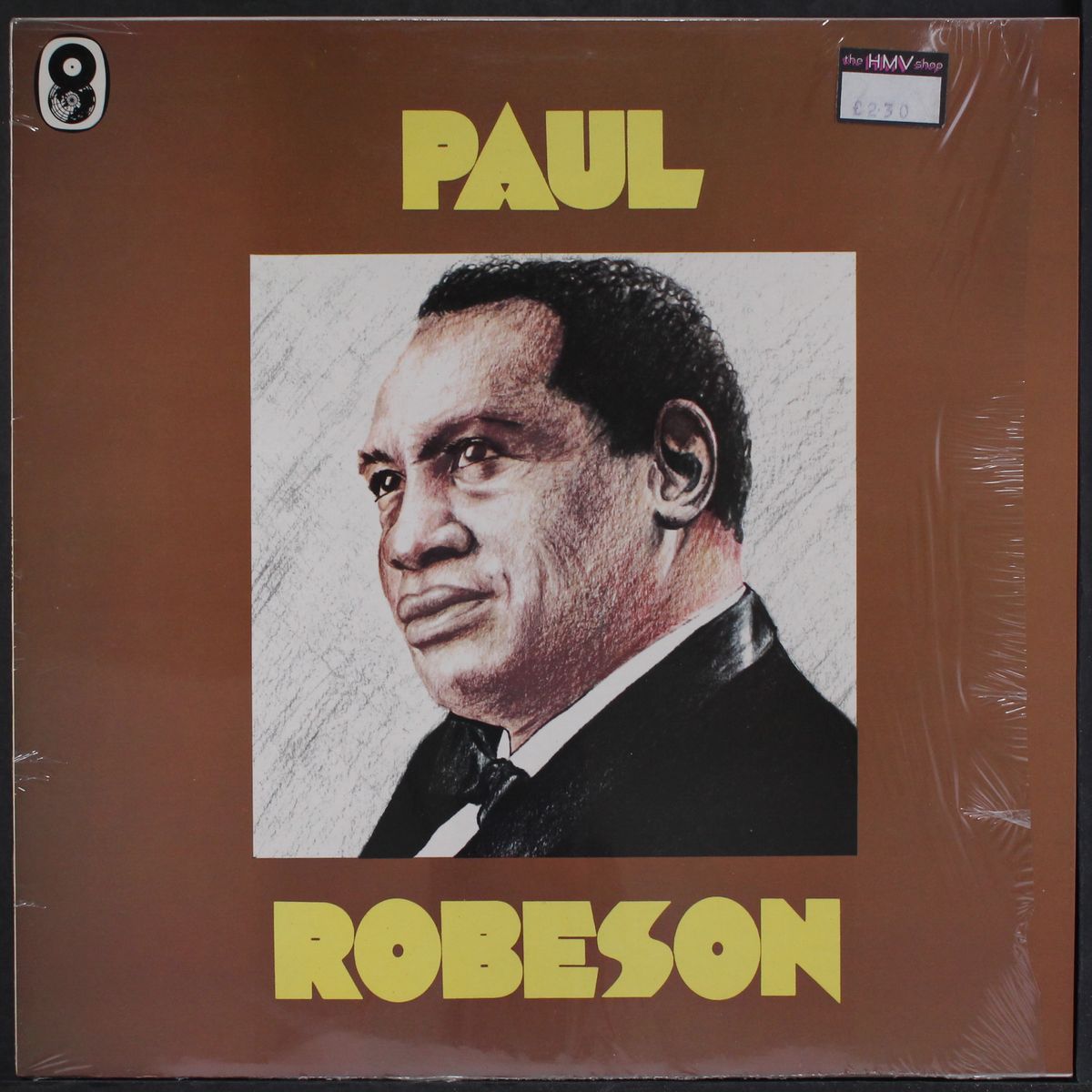 paul robeson by PAUL ROBESON
