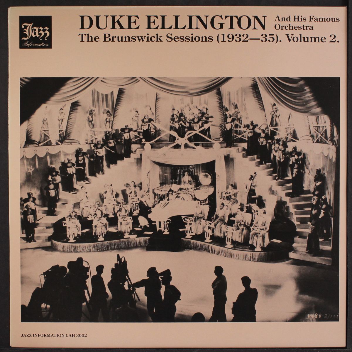 the brunswick sessions 1932-35, vol. 2 by DUKE ELLINGTON