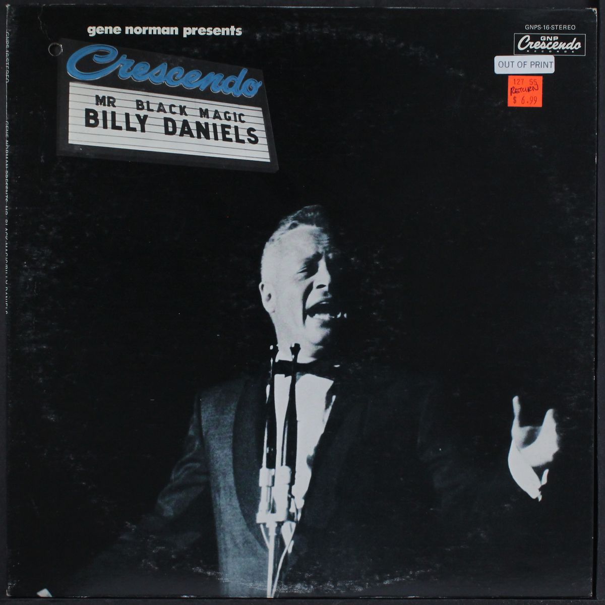 at the crescendo by BILLY DANIELS
