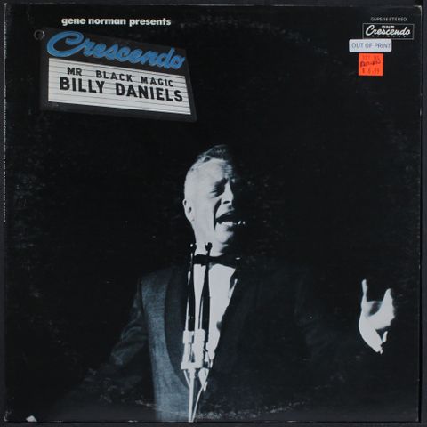 BILLY DANIELS