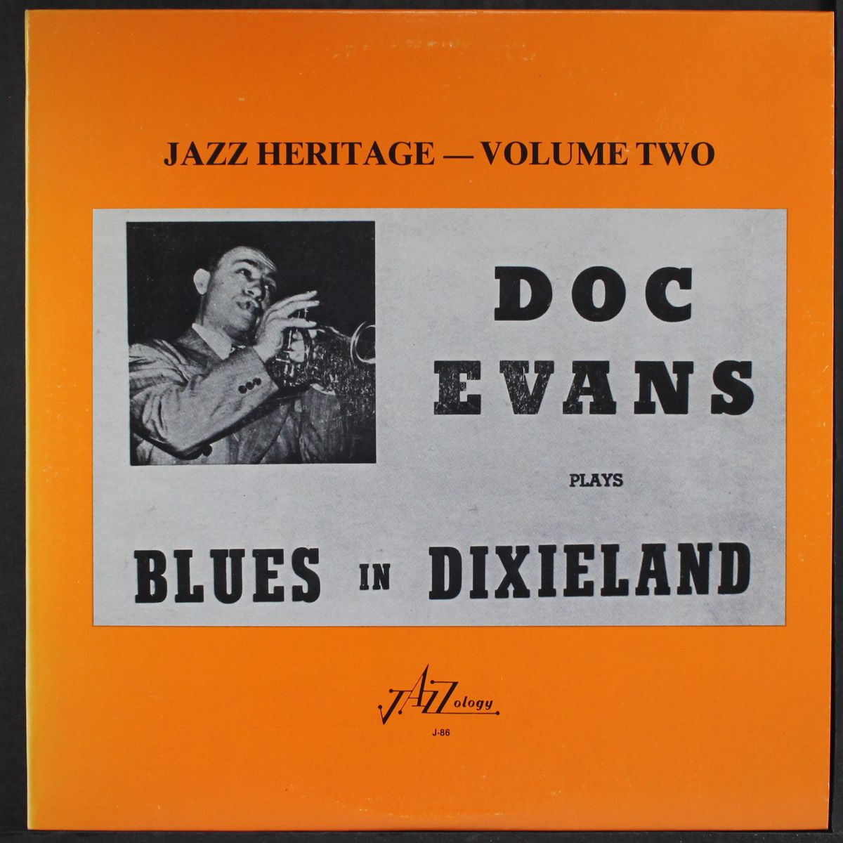 plays blues in dixieland, vol. 2 by DOC EVANS