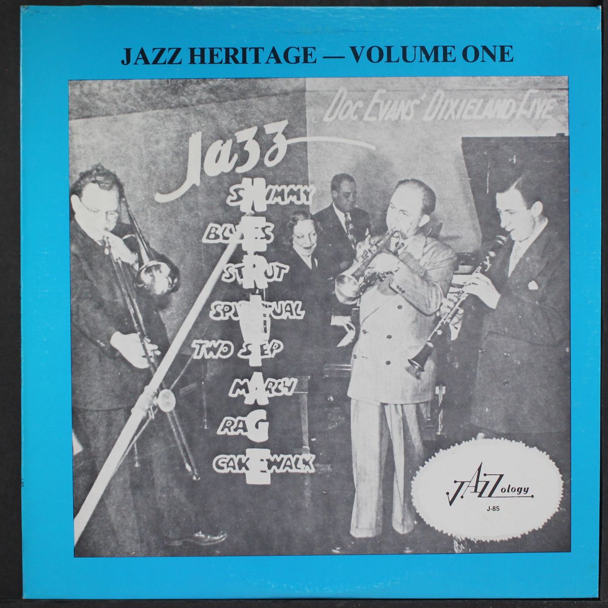 dixieland five by DOC EVANS